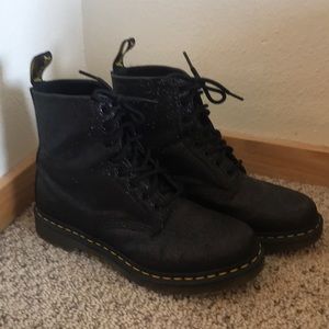 Dr. Martens 1460 Pascal Fine Glitter Boots